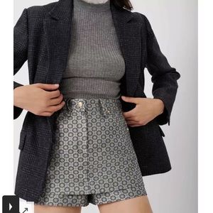 Maje Jacquard Skort